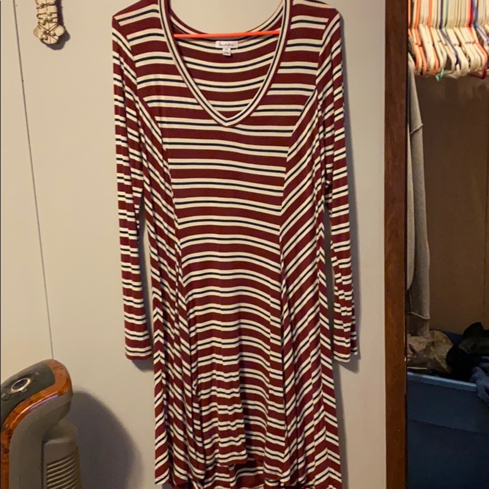 Stripped dress